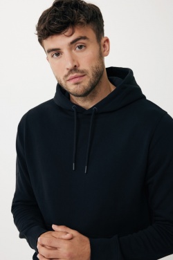 Logotrade promotional items photo of: Iqoniq Rila lightweight recycled cotton hoodie